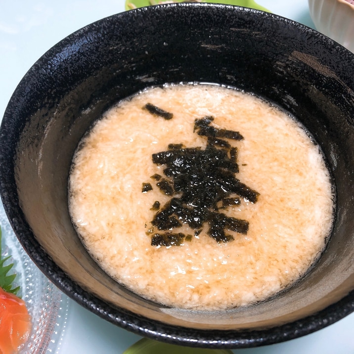 絶品 とろろごはんにかける白だしベースのとろろ レシピ 作り方 By あおい ᴗ 楽天レシピ